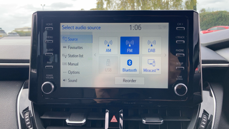 Toyota Corolla 1.8 VVT-i Hybrid Icon Tech 5dr CVT Hybrid Hatchback